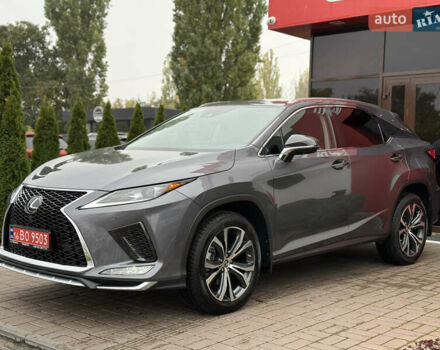Лексус РХ 2022 в Черкассах на Automoto.ua Серый Лексус РХ, объемом двигателя 3.46 л и пробегом 40 тыс. км за 46500 $, фото 3 на Automoto.ua