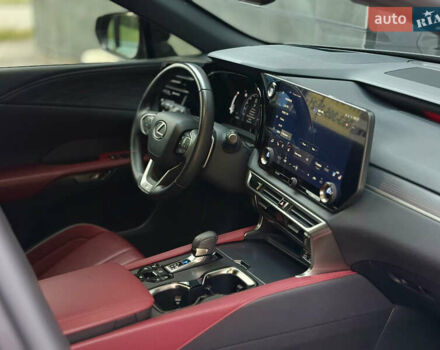 Серый Лексус РХ, объемом двигателя 2.4 л и пробегом 62 тыс. км за 67500 $, фото 22 на Automoto.ua