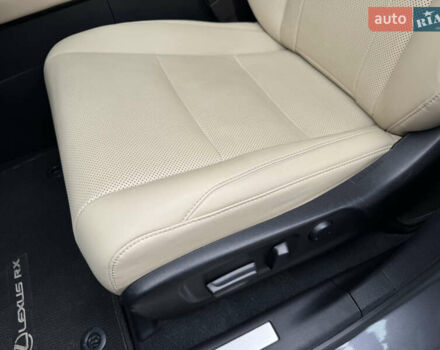 Серый Лексус РХ, объемом двигателя 3.46 л и пробегом 18 тыс. км за 53000 $, фото 40 на Automoto.ua