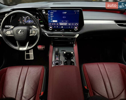 Серый Лексус РХ, объемом двигателя 2.4 л и пробегом 62 тыс. км за 67500 $, фото 24 на Automoto.ua