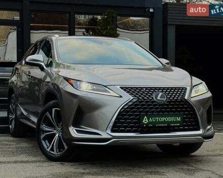 Сірий Лексус РХ, об'ємом двигуна 3.5 л та пробігом 48 тис. км за 56999 $, фото 8 на Automoto.ua