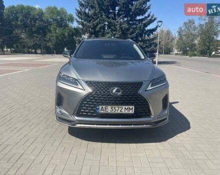Серый Лексус РХ, объемом двигателя 2 л и пробегом 25 тыс. км за 51000 $, фото 3 на Automoto.ua