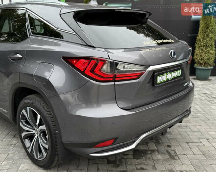 Серый Лексус РХ, объемом двигателя 3.46 л и пробегом 18 тыс. км за 53000 $, фото 65 на Automoto.ua