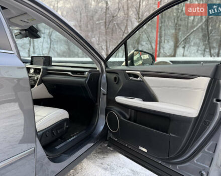 Серый Лексус РХ, объемом двигателя 3.5 л и пробегом 25 тыс. км за 46990 $, фото 76 на Automoto.ua