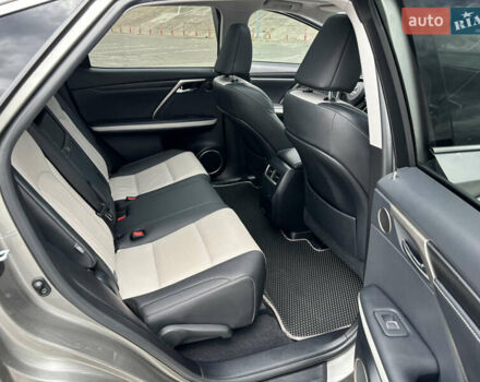 Серый Лексус РХ, объемом двигателя 3.46 л и пробегом 46 тыс. км за 52000 $, фото 16 на Automoto.ua