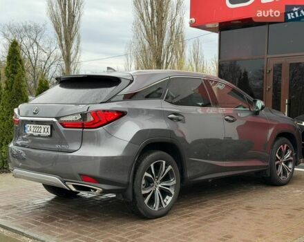 Серый Лексус РХ, объемом двигателя 3.5 л и пробегом 45 тыс. км за 44999 $, фото 14 на Automoto.ua