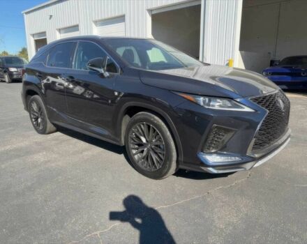 Серый Лексус РХ, объемом двигателя 3.5 л и пробегом 19 тыс. км за 29900 $, фото 2 на Automoto.ua