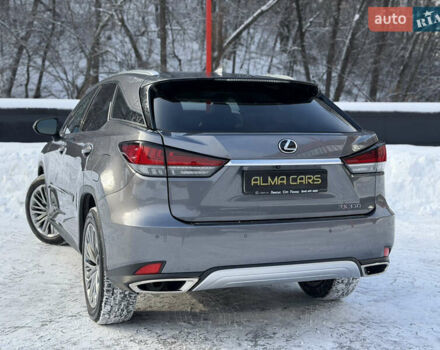 Серый Лексус РХ, объемом двигателя 3.5 л и пробегом 25 тыс. км за 46990 $, фото 36 на Automoto.ua