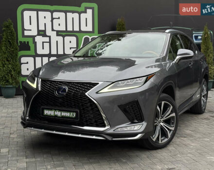 Серый Лексус РХ, объемом двигателя 3.46 л и пробегом 18 тыс. км за 53000 $, фото 10 на Automoto.ua