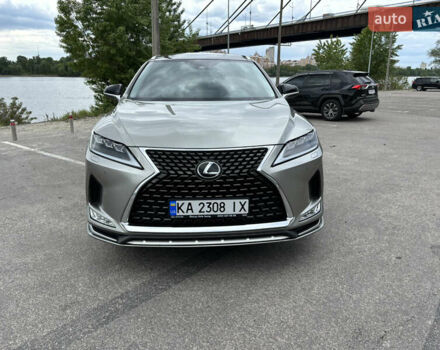 Серый Лексус РХ, объемом двигателя 3.46 л и пробегом 46 тыс. км за 52000 $, фото 4 на Automoto.ua