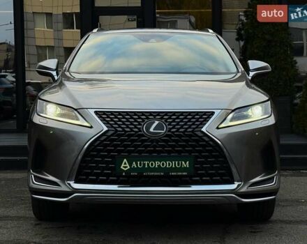 Сірий Лексус РХ, об'ємом двигуна 3.5 л та пробігом 48 тис. км за 56999 $, фото 1 на Automoto.ua