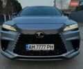 Серый Лексус РХ, объемом двигателя 2.4 л и пробегом 98 тыс. км за 63900 $, фото 1 на Automoto.ua