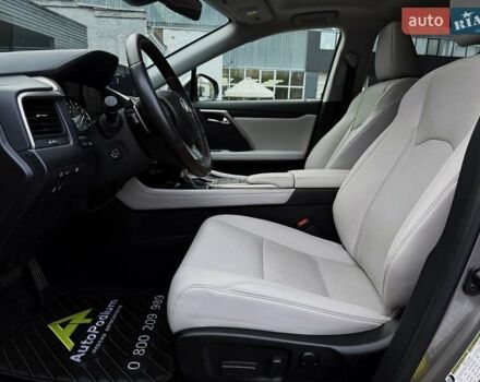 Сірий Лексус РХ, об'ємом двигуна 3.5 л та пробігом 48 тис. км за 55999 $, фото 30 на Automoto.ua