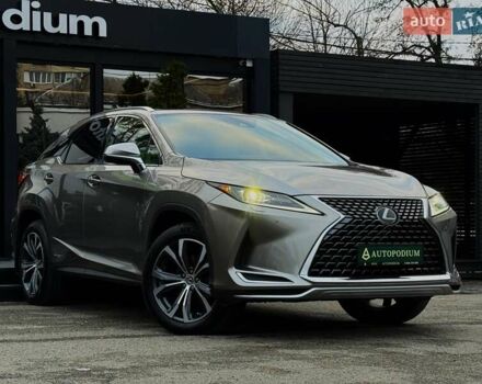 Сірий Лексус РХ, об'ємом двигуна 3.5 л та пробігом 48 тис. км за 56999 $, фото 9 на Automoto.ua