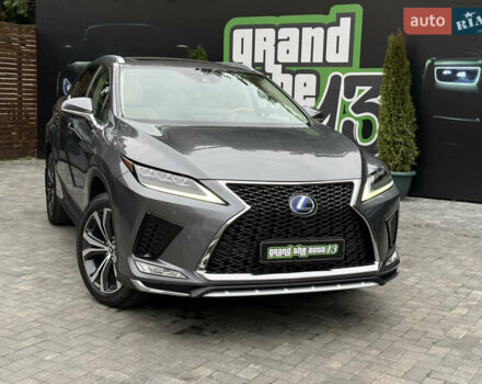 Серый Лексус РХ, объемом двигателя 3.46 л и пробегом 18 тыс. км за 53000 $, фото 4 на Automoto.ua