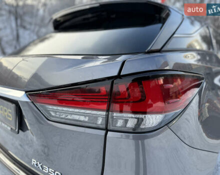 Серый Лексус РХ, объемом двигателя 3.5 л и пробегом 25 тыс. км за 46990 $, фото 30 на Automoto.ua