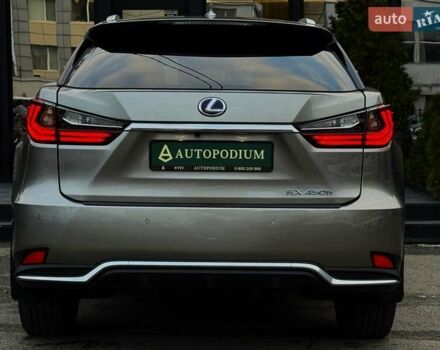 Сірий Лексус РХ, об'ємом двигуна 3.5 л та пробігом 48 тис. км за 56999 $, фото 20 на Automoto.ua