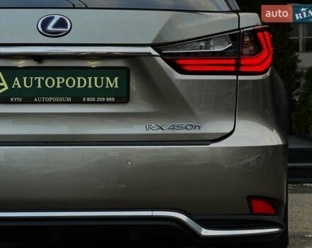 Сірий Лексус РХ, об'ємом двигуна 3.5 л та пробігом 48 тис. км за 55999 $, фото 25 на Automoto.ua