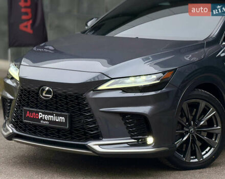Серый Лексус РХ, объемом двигателя 2.4 л и пробегом 62 тыс. км за 67500 $, фото 1 на Automoto.ua