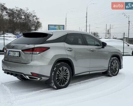 Серый Лексус РХ, объемом двигателя 3.46 л и пробегом 47 тыс. км за 53500 $, фото 15 на Automoto.ua