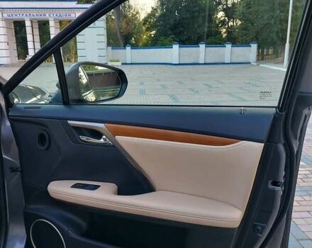 Серый Лексус РХ, объемом двигателя 3.5 л и пробегом 18 тыс. км за 58200 $, фото 12 на Automoto.ua