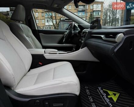 Серый Лексус РХ, объемом двигателя 3.5 л и пробегом 47 тыс. км за 57700 $, фото 36 на Automoto.ua