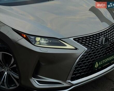 Серый Лексус РХ, объемом двигателя 3.5 л и пробегом 47 тыс. км за 57700 $, фото 13 на Automoto.ua