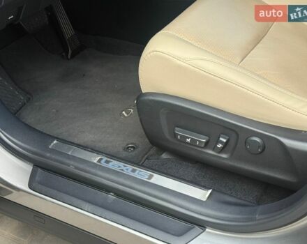 Сірий Лексус РХ, об'ємом двигуна 2 л та пробігом 20 тис. км за 51500 $, фото 25 на Automoto.ua