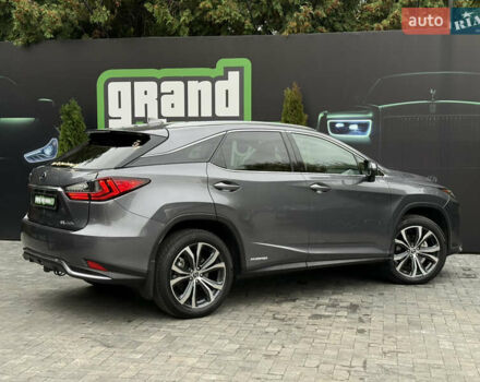 Серый Лексус РХ, объемом двигателя 3.46 л и пробегом 18 тыс. км за 53000 $, фото 53 на Automoto.ua