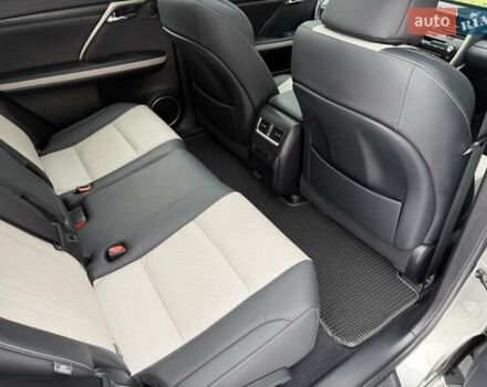 Серый Лексус РХ, объемом двигателя 3.46 л и пробегом 47 тыс. км за 53500 $, фото 29 на Automoto.ua