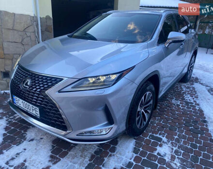 Сірий Лексус РХ, об'ємом двигуна 2 л та пробігом 27 тис. км за 49500 $, фото 2 на Automoto.ua