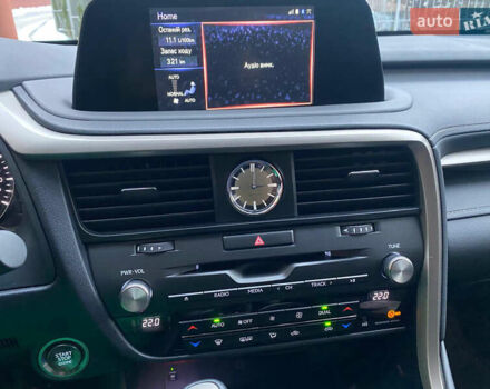 Сірий Лексус РХ, об'ємом двигуна 2 л та пробігом 27 тис. км за 49500 $, фото 10 на Automoto.ua