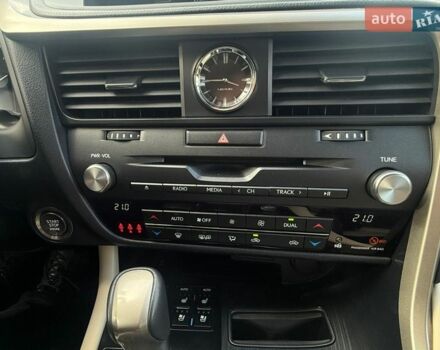 Сірий Лексус РХ, об'ємом двигуна 2 л та пробігом 20 тис. км за 51500 $, фото 29 на Automoto.ua