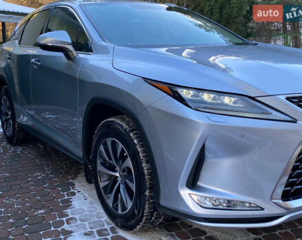 Сірий Лексус РХ, об'ємом двигуна 2 л та пробігом 27 тис. км за 49500 $, фото 1 на Automoto.ua