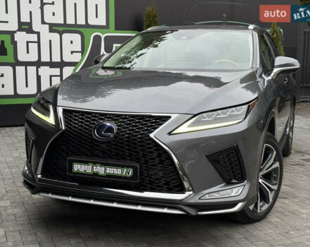 Серый Лексус РХ, объемом двигателя 3.46 л и пробегом 18 тыс. км за 53000 $, фото 5 на Automoto.ua