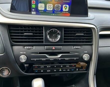 Серый Лексус РХ, объемом двигателя 2 л и пробегом 18 тыс. км за 52000 $, фото 25 на Automoto.ua