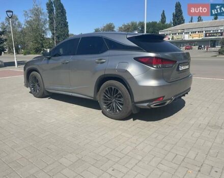 Серый Лексус РХ, объемом двигателя 2 л и пробегом 25 тыс. км за 51000 $, фото 6 на Automoto.ua