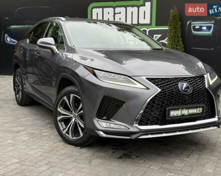 Серый Лексус РХ, объемом двигателя 3.46 л и пробегом 18 тыс. км за 53000 $, фото 11 на Automoto.ua