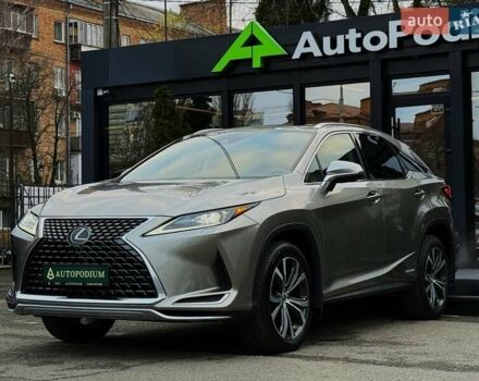 Серый Лексус РХ, объемом двигателя 3.5 л и пробегом 47 тыс. км за 57700 $, фото 2 на Automoto.ua