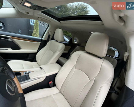 Серый Лексус РХ, объемом двигателя 3.46 л и пробегом 18 тыс. км за 53000 $, фото 39 на Automoto.ua