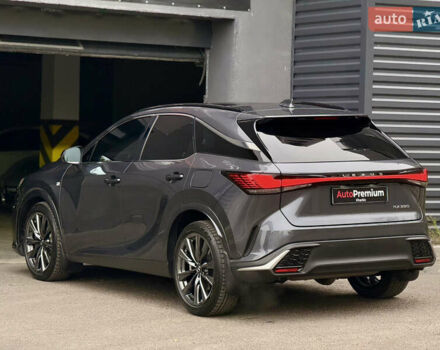 Серый Лексус РХ, объемом двигателя 2.4 л и пробегом 62 тыс. км за 67500 $, фото 5 на Automoto.ua