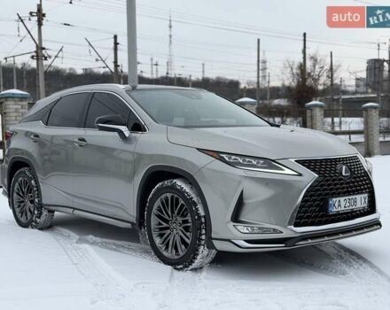 Серый Лексус РХ, объемом двигателя 3.46 л и пробегом 47 тыс. км за 53500 $, фото 8 на Automoto.ua