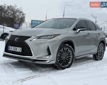 Серый Лексус РХ, объемом двигателя 3.46 л и пробегом 47 тыс. км за 53500 $, фото 1 на Automoto.ua