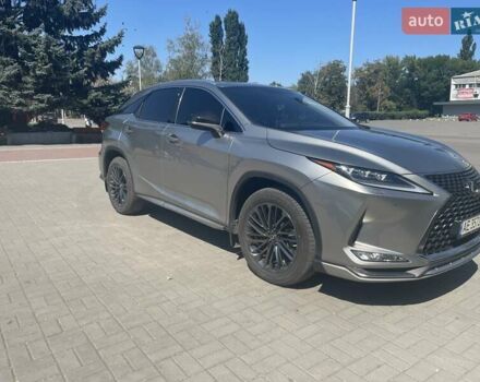 Серый Лексус РХ, объемом двигателя 2 л и пробегом 25 тыс. км за 51000 $, фото 2 на Automoto.ua