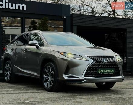Серый Лексус РХ, объемом двигателя 3.5 л и пробегом 47 тыс. км за 57700 $, фото 3 на Automoto.ua