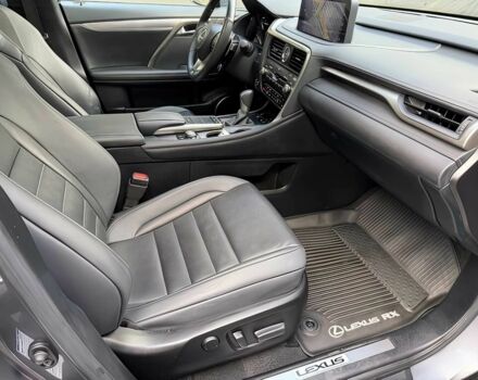 Серый Лексус РХ, объемом двигателя 3.5 л и пробегом 22 тыс. км за 22100 $, фото 13 на Automoto.ua