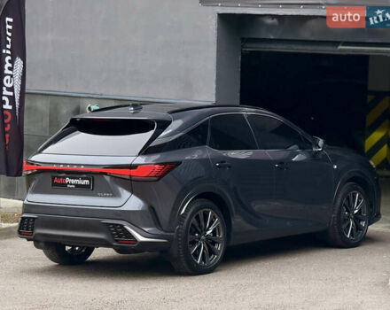 Серый Лексус РХ, объемом двигателя 2.4 л и пробегом 62 тыс. км за 67500 $, фото 7 на Automoto.ua