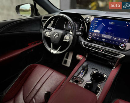 Серый Лексус РХ, объемом двигателя 2.4 л и пробегом 62 тыс. км за 67500 $, фото 23 на Automoto.ua