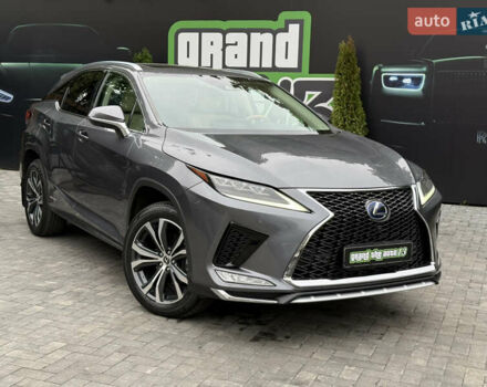 Серый Лексус РХ, объемом двигателя 3.46 л и пробегом 18 тыс. км за 53000 $, фото 2 на Automoto.ua