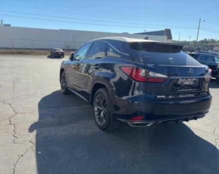 Серый Лексус РХ, объемом двигателя 3.5 л и пробегом 19 тыс. км за 29900 $, фото 5 на Automoto.ua